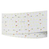 Светодиодная лента S2-2500 24V White 6000K 85mm (2835, 560 LED/m, LUX) (Arlight, 40 Вт/м, IP20), 023408