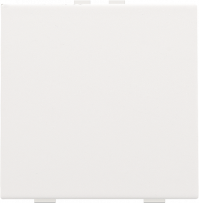 Niko Home Control Пластик Белая сталь Кнопка одинарная, 154-51001