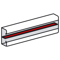 Legrand Разделительная перегородка - для кабель-каналов Metra 85x50, 100x50, 130x50 и 160x50 - 2 метра, 638008