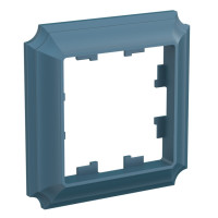 ATN100801 - ATLASDESIGN ANTIQUE 1-постовая РАМКА, ИЗУМРУД, Systeme Electric