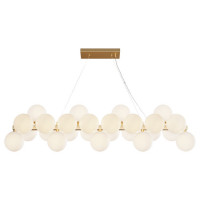 Maytoni Modern Подвесной светильник, цвет: Золото 25x28W G9