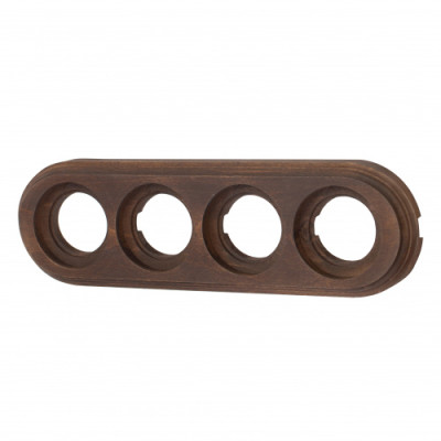 BIRONI Лизетта Бук Старое дерево Рамка 4-ая на бревно 200мм, BFC20-640-17