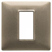 Vimar Накладка для 1 модуля бронза металлизированная, 14641.70