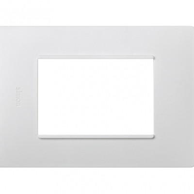 Simon 82 Рамка розетки для электрических бритв белого цвета, 8200089-030