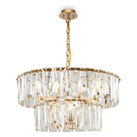 Maytoni Puntes Подвесной светильник, цвет: Золото 12х40W E14