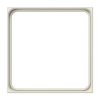 Промежуточная рамка; слоновая кость, LS981Z Промежуточная рамка; слоновая кость, LS981Z