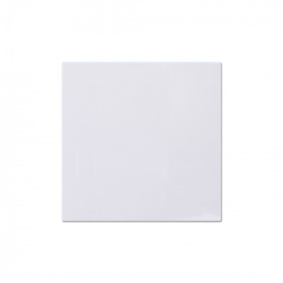 FD3011W - Выключатель одноклавишный 10A 250V~ с накладкой, цвет белый глянцевый, JASMART Electric