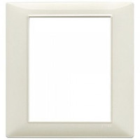 Vimar Накладка на 8 модулей белый гранит, 14668.06