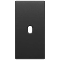 Vimar Накладка на 1 модуль Eikon Exe Vintage для панелей, антрацит, 22671.1.03