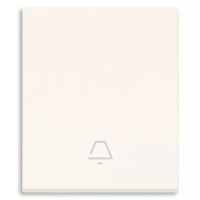 Vimar Клавиша 2M выровненная с символом звонок белая, 31000.2CB