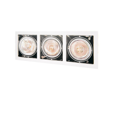 Lightstar 214130 Светильник CARDANO 111Х3 БЕЛЫЙ (в комплекте)