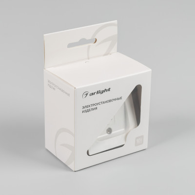 049842 - Механизм компьютерной розетки SCT-MPC1-PL-WH-V (RJ-45, CAT6) (Arlight, -)