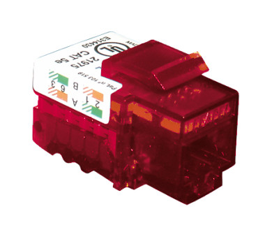 21978 - Разъем RJ45 кат. 6 UTP, Efapel