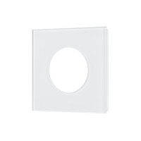 043832 - Рамка стеклянная FRM-GLARE-GC-1-WH (Arlight, -)