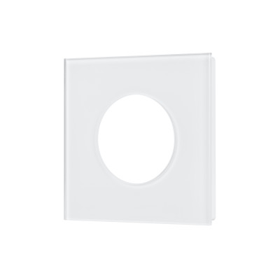 043832 - Рамка стеклянная FRM-GLARE-GC-1-WH (Arlight, -)