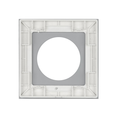 043832 - Рамка стеклянная FRM-GLARE-GC-1-WH (Arlight, -)