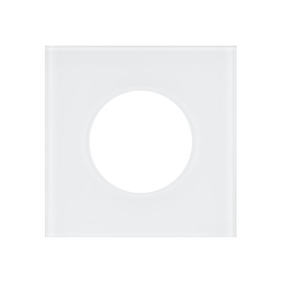 043832 - Рамка стеклянная FRM-GLARE-GC-1-WH (Arlight, -)