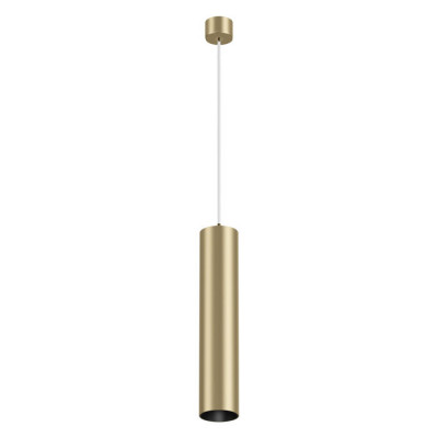 Pendant Подвесной светильник, цвет: Матовое Золото 1x50W GU10