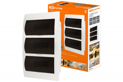 Бокс ЩРВ-П-36 модулей встраиваемый пластик IP41 TDM Electric, SQ0902-0007