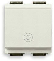 Vimar Кнопка 1P NO 10A на 2 модуля, белая, 17010.G.B Vimar Кнопка 1P NO 10A на 2 модуля, белая, 17010.G.B