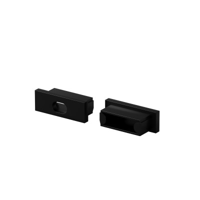 Maytoni Led Strip Комплект заглушек (для профиля 22?06) 10 шт., ALM-004-B-EC, 642012