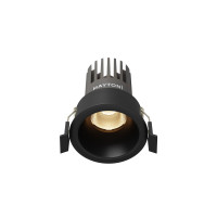 Maytoni Technical Встраиваемый светильник Dip Hight 3000K 10Вт 9°, DL123-10W-3K-B