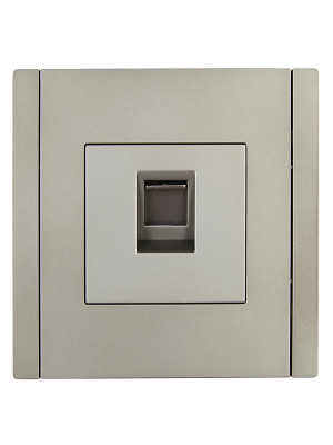 FORTE&PIANO Роз. комп. RJ45 кат.5E FP532 ст. IEK, FP-K10-1-K46