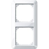 рамка 2-поста, бел