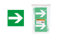 Знак "Направляющая стрелка" 150х150мм TDM Electric, SQ0817-0044