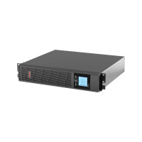 Линейно-интерактивный ИБП ДКС серии Info Rackmount Pro, 1000 ВА/800Вт,1/1, USB, RJ45, 6xIEC C13, Rack 2U, SNMP/AS400 slot, 2x7Aч, INFORPRO1000IN