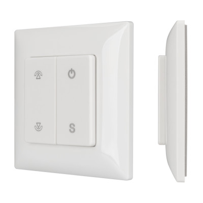 Панель SMART-P46-DIM-P-SUF (3V, 1 зона, Knob, 2.4G) (Arlight, Пластик), 028300