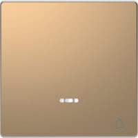 D-Life Клавиша с линзой для LED-модуля, сим. звонок, шампань