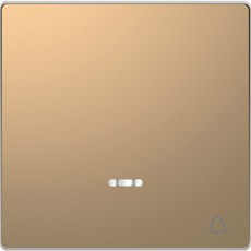 D-Life Клавиша с линзой для LED-модуля, сим. звонок, шампань