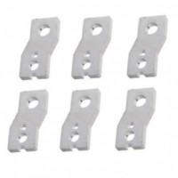 Chint Внешние выводы FCP25-M8 для переднего присоединения NM8N-1600 (800-1250А) 3P (R) (6 шт), 263407 Chint Внешние выводы FCP25-M8 для переднего присоединения NM8N-1600 (800-1250А) 3P (R) (6 шт), 263407