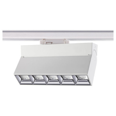 Novotech 358667 PORT NT21 095 белый Трехфазный трековый светодиодный светильник IP33 LED 4000K 25W 110-265V EOS