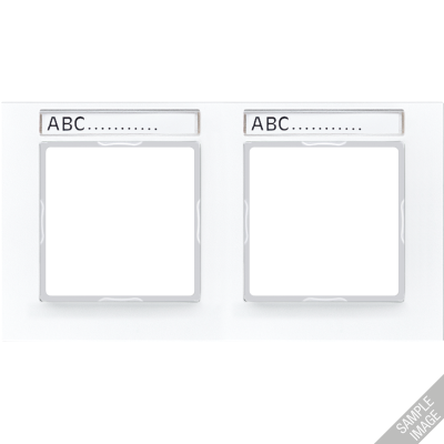 Рамка 4-кратная, AC5840BFNASW