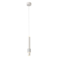 ST LUCE SL1591.503.01 Светильник подвесной ST-Luce Белый, Алюминиевый/Белый LED 1*6W 3000K