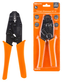 Клещи обжимные КО-5Е 0,5-6мм TDM Electric, SQ1001-0002