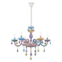 ST LUCE SL1700.783.06 Люстра подвесная ST-Luce Разноцветный E14 6*40W