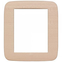 19698.53 - Vimar Накладка ROUND на 8 модулей клен