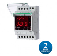 Терморегулятор CRT-02 (-50°C-+140°C) на шину DIN, с датчиком RT823 на проводе, 2х16А, 140F1075R