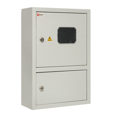 Щит учетно-распред, навесной ЩУРн-1/14 (Э) два отсека (БУР) (450х310х120) IP31 EKF PROxima