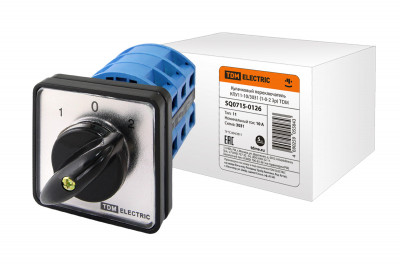 КПУ11-10/3031 (1-0-2 3р) TDM Electric, SQ0715-0126