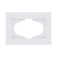 Рамка для двойной розетки, белый Kollinger Aspekt AT120WH
