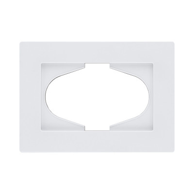 Рамка для двойной розетки, белый Kollinger Aspekt AT120WH