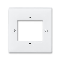 3299H-A40100 03 - Накладка ABB Levit для таймера с малой выдержкой времени и комнатного датчика CO? белый - 2CHH704010A4003