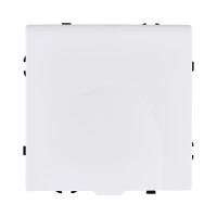 Розетка штепсельная SCHUKO 16A/250 В с крышкой, белый матовый Kollinger Eclipse EC-015WH