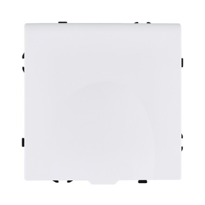 Розетка штепсельная SCHUKO 16A/250 В с крышкой, белый матовый Kollinger Eclipse EC-015WH