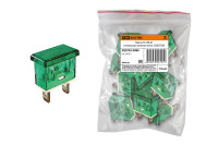 Лампа YL238-01 сигнальная зеленая неон 230В TDM Electric, SQ0702-0080