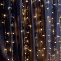 Гирлянда 230V 480 LED 3*3м, 2700K, IP44 , сетевой шнур 3м в комплекте, CL24, Feron 41626